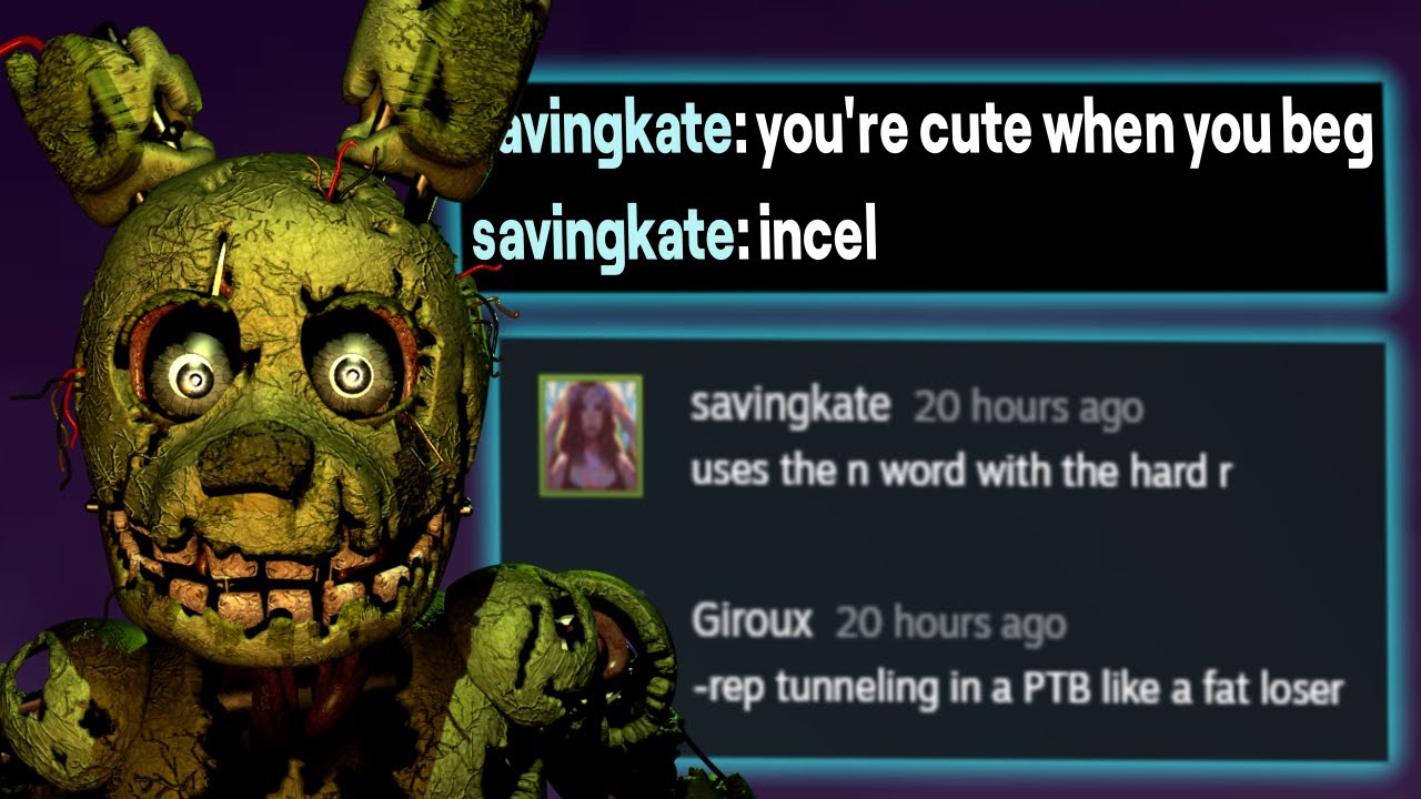 Springtrap Is ALREADY Getting Salt