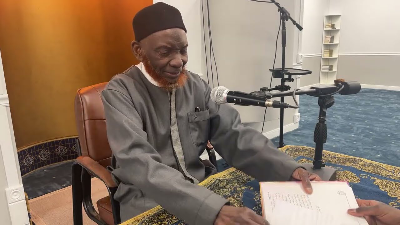 Explanation of Kitab At Tawheed Class 10 |Shaykh Masood Laryea