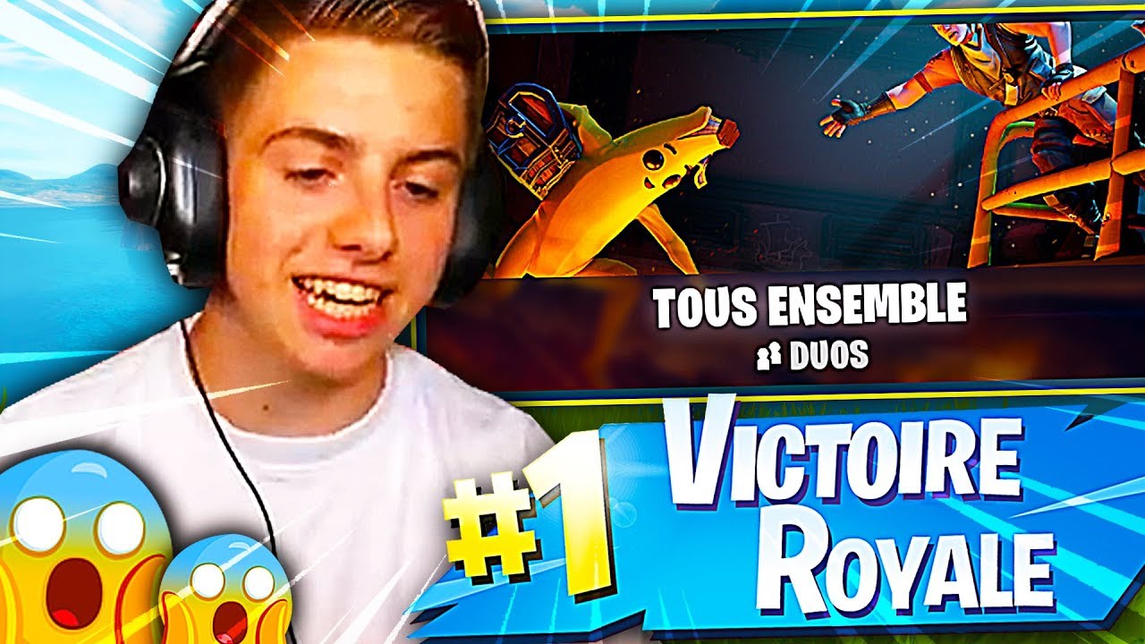 JE FAIS TOP 1 SUR LE NOUVEAU MODE TOUS ENSEMBLE SUR FORTNITE BATTLE ROYALE !!! - 11ème jour de l'Été