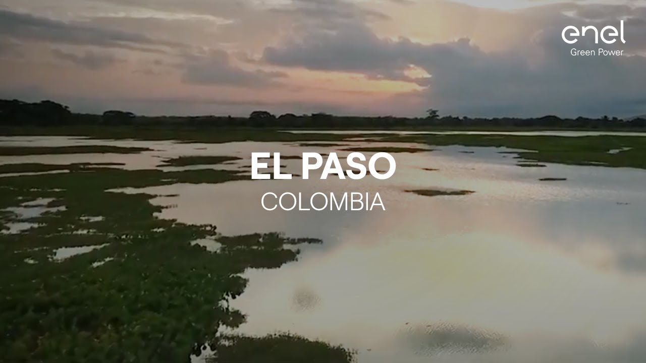 Enel Green Power está construyendo El Paso, Colombia