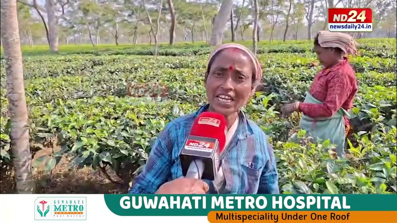চাহ বাগিচাৰ ভোটাৰ সকলে বিজেপি নেতৃত্বাধীন চৰকাৰখনৰ পৰা লাভ কৰিছে নে চৰকাৰী আঁচনি?