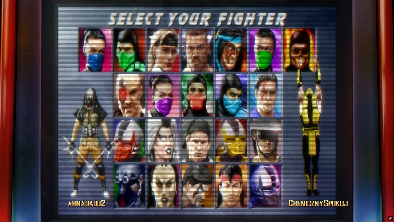 Mortal Kombat Legacy Kollection UMK3  online multiplayer gameplay(PC)[HD]