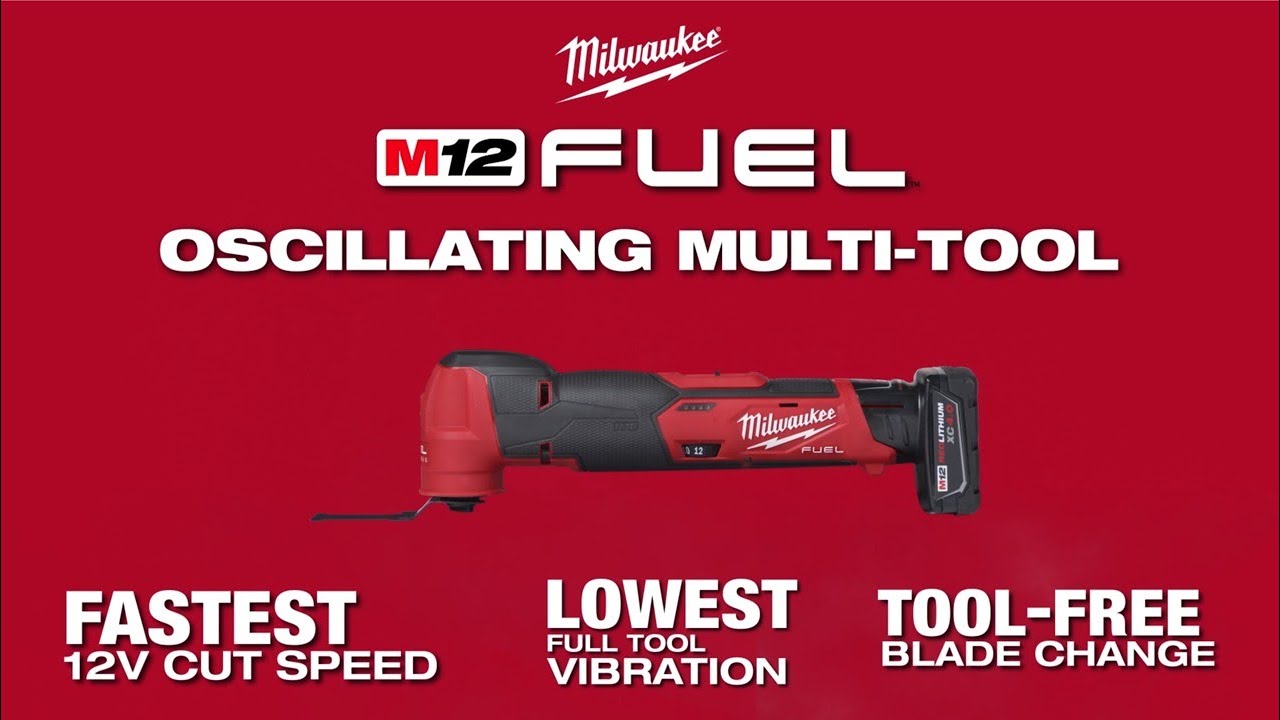 Milwaukee&reg; M12 FUEL&trade; Oscillating Multi-Tool