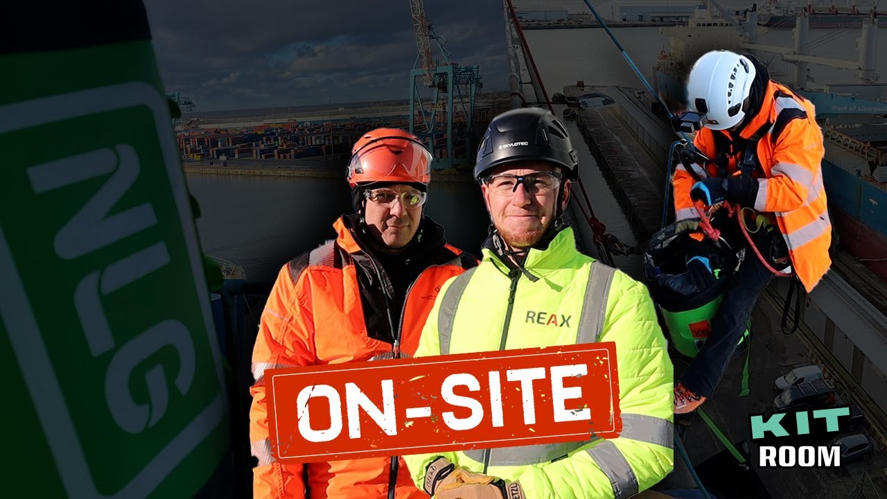 Scaling New Heights with NEVER LET GO: On-Site Visit to a Grain Silo with Infinite Access Service