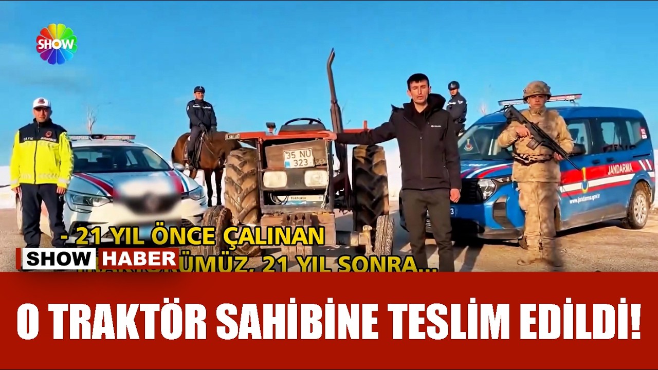 Muğla'da çalındı, 21 yıl sonra Van'da bulundu!