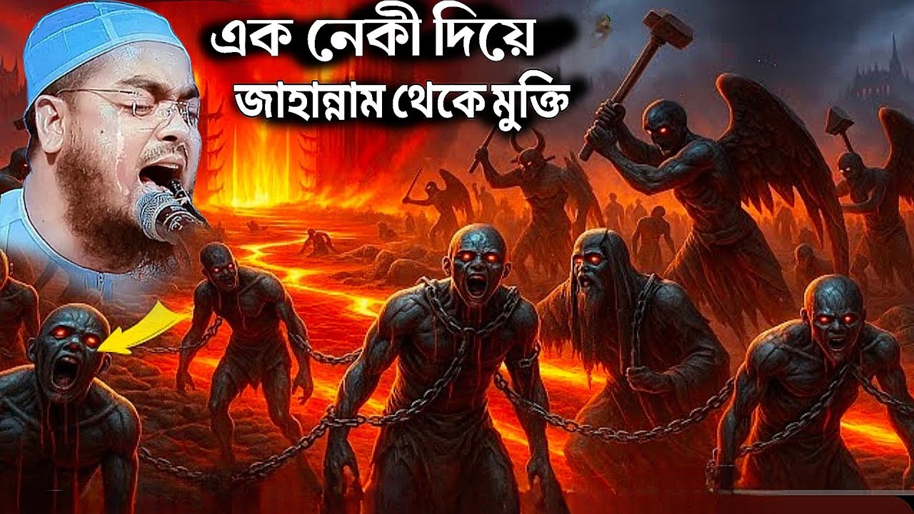 জাহান্নামের ভ/য়ংকর শাস্তি | হাফিজুর রহমান সিদ্দিকী ওয়াজ ২০২৫ | hafizur rahman Siddiqi | new waz 