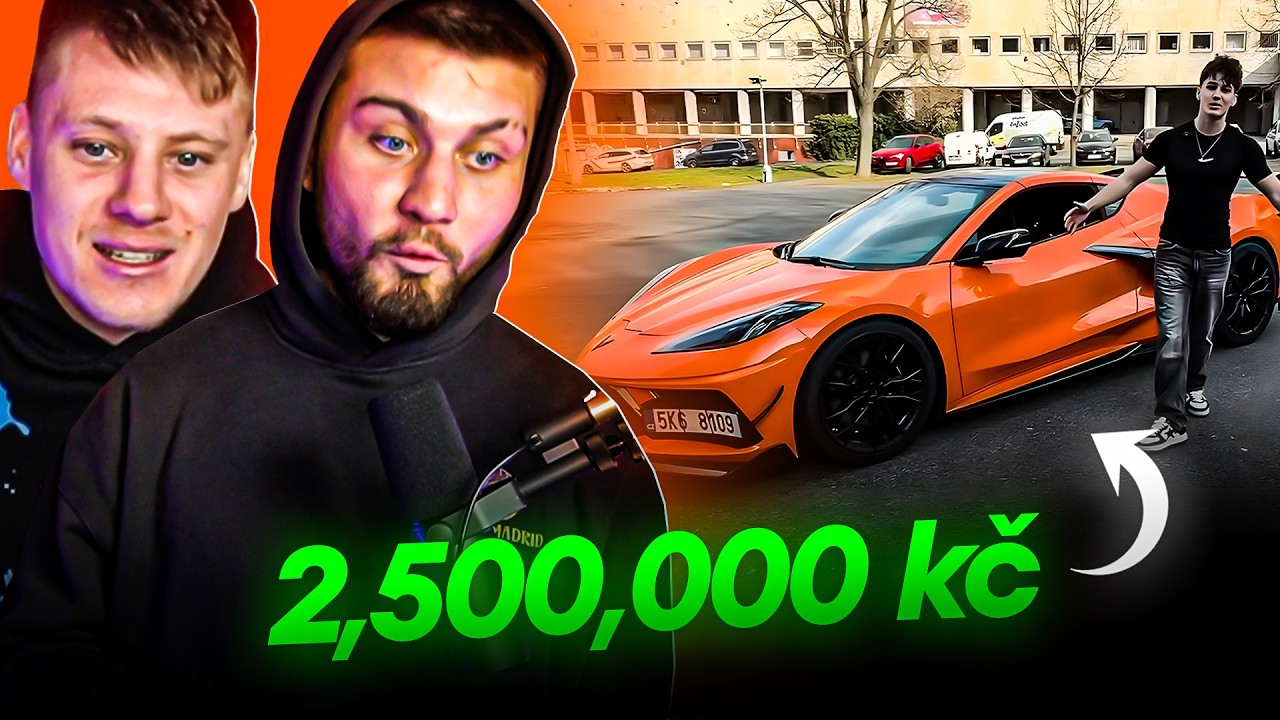 DODO KOUPIL K&Aacute;RU ZA 2,5 MEGA!?😱