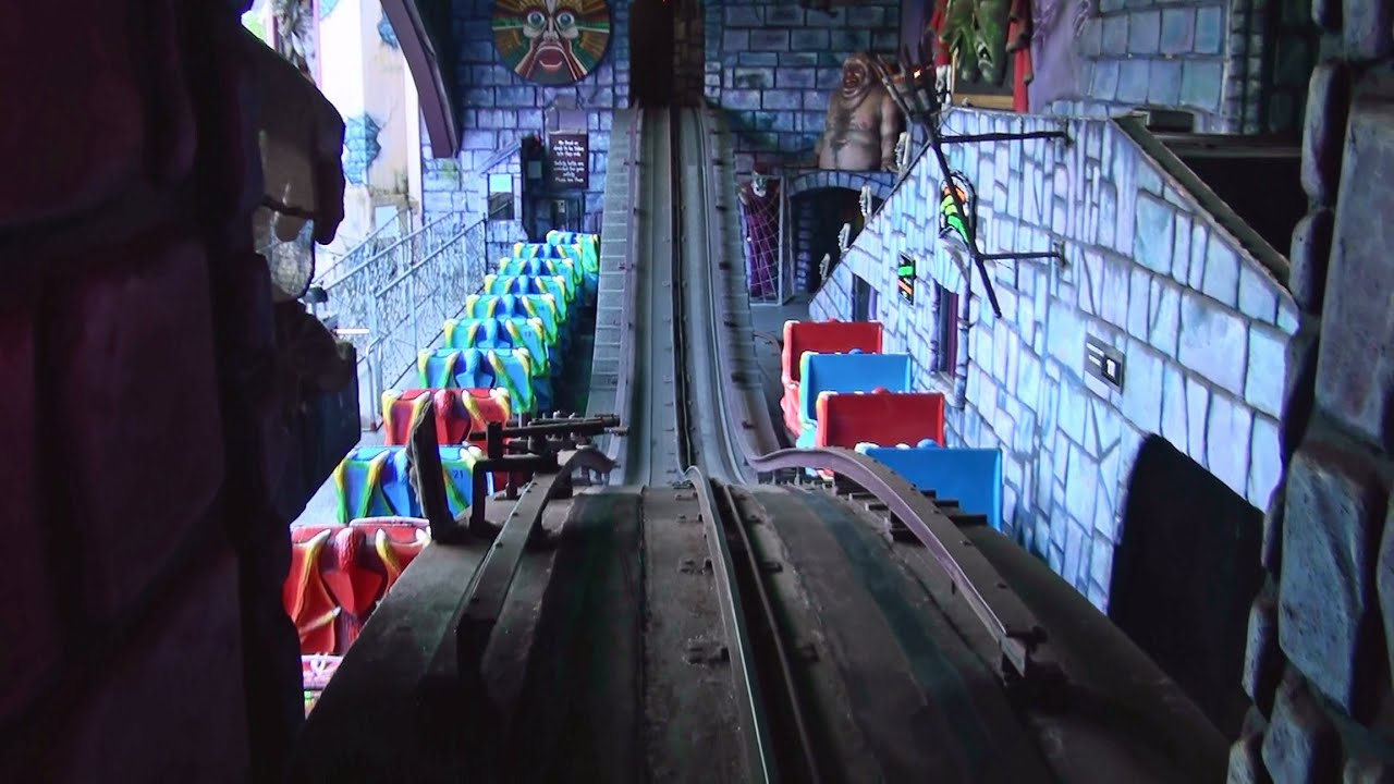 Blackpool Pleasure Beach Timewarp