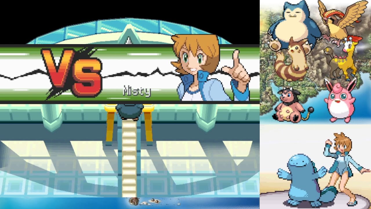 Let's Play: Pokémon SoulSilver [Part 21] Battling for the Cascade Badge ft. Kro