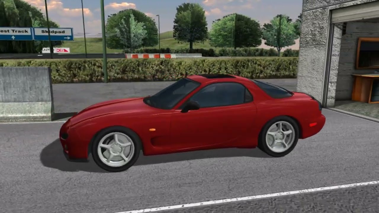 rFactor Mazda RX7 GEN III  2025 06 04