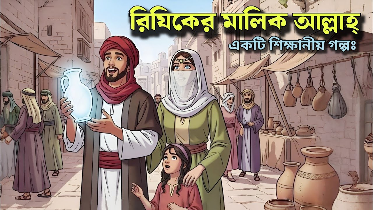 রিযিকের মালিক আল্লাহ্ | বিশ্বাসের চূড়ান্ত ফল | একটি আজব শিক্ষণীয় কাহিনী | Islamic Voice Bangla