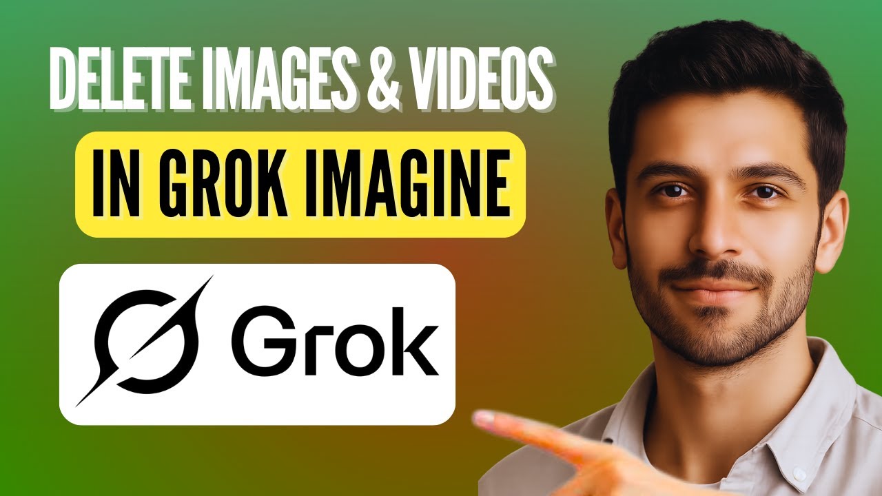 How to Delete Images & Videos in Grok Imagine (Full Guide 2026)
