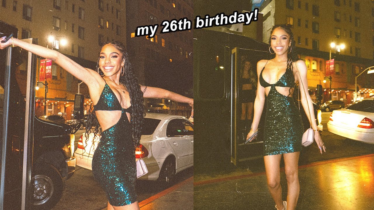 My 26th Birthday party! | Teala Dunn