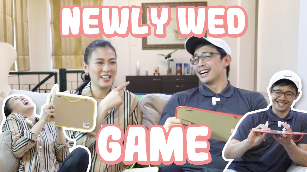 We Played The Newly-Wed Game by Alex Gonzaga