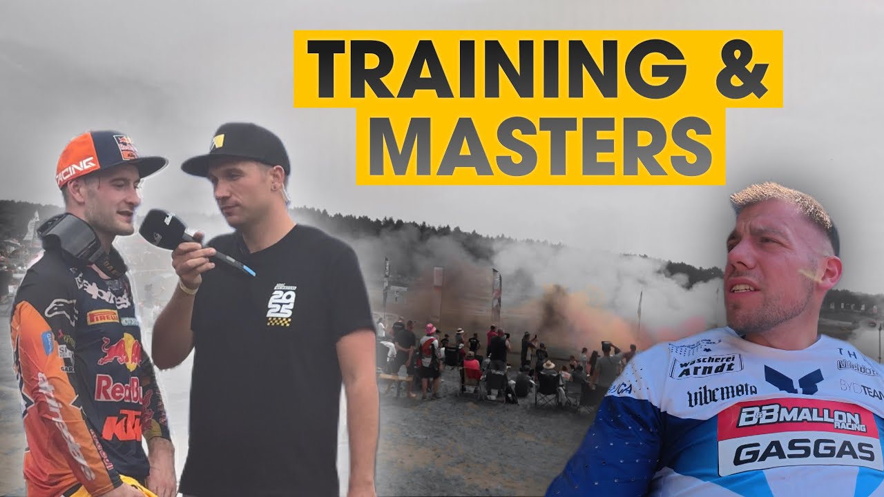 TRAINING MIT DEN BOYZ | ZU BESUCH BEI DEN MASTERS | VLOG #22