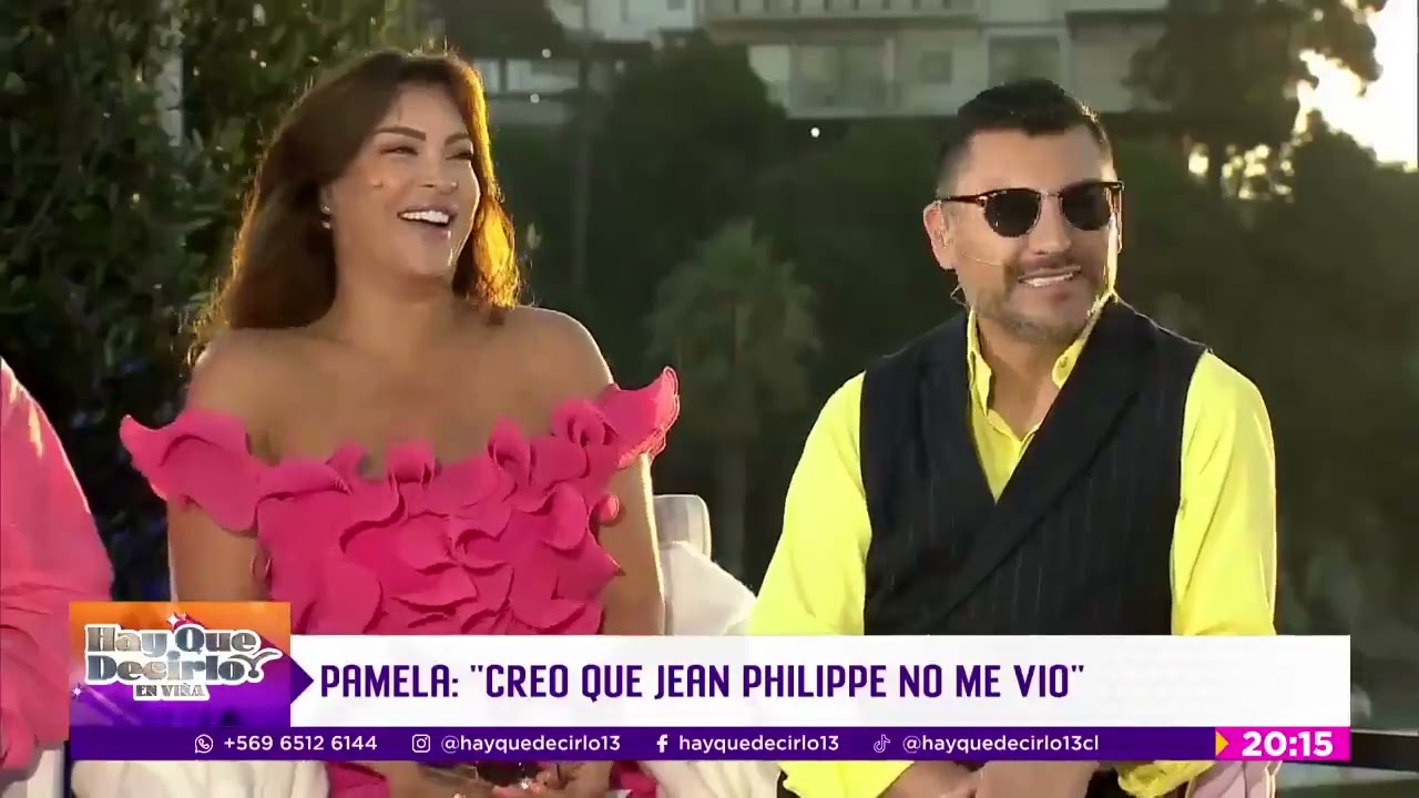 Pamela habla de Jean Philippe Cretton y encara a Lux Pascal | Hay Que Decirlo | Canal 13