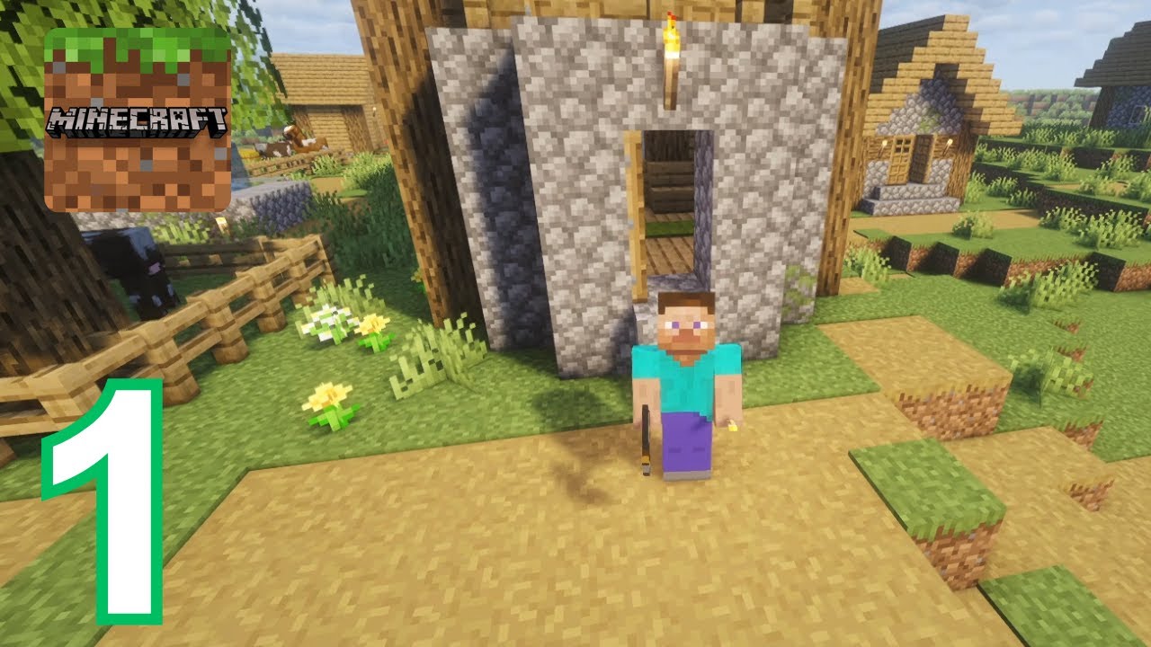 Minecraft Gameplay Walkthrough - No Commentary - Episode 1