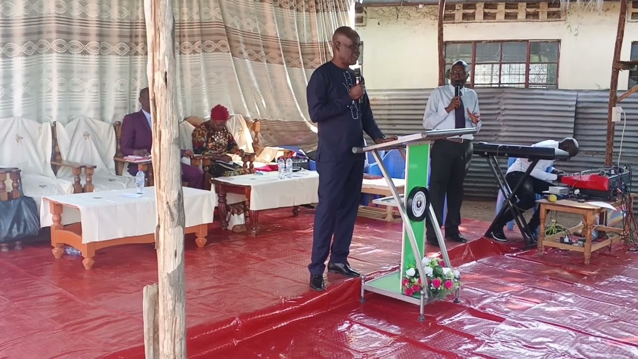  Sermon by Pst John Odero