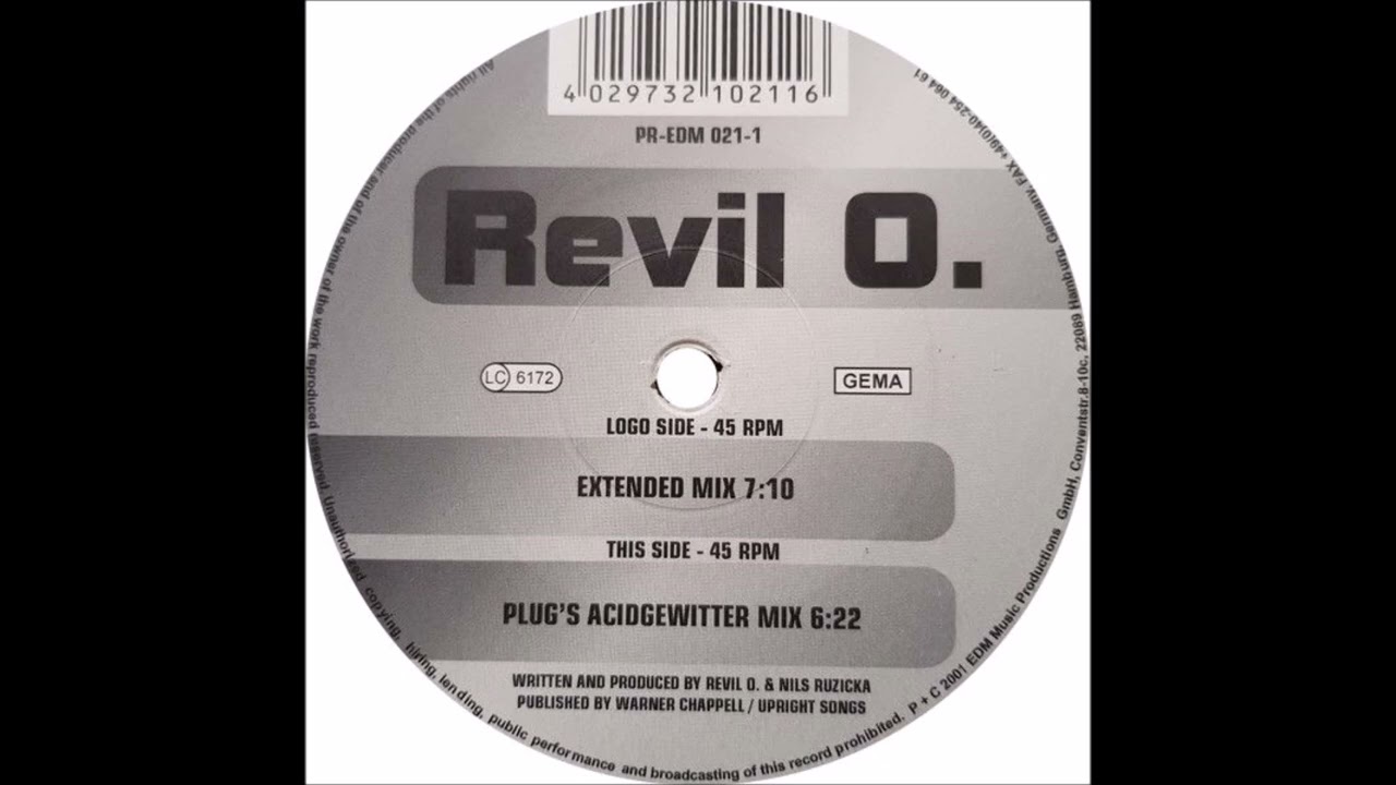 Revil O - Witness 2001 (Extended Mix)