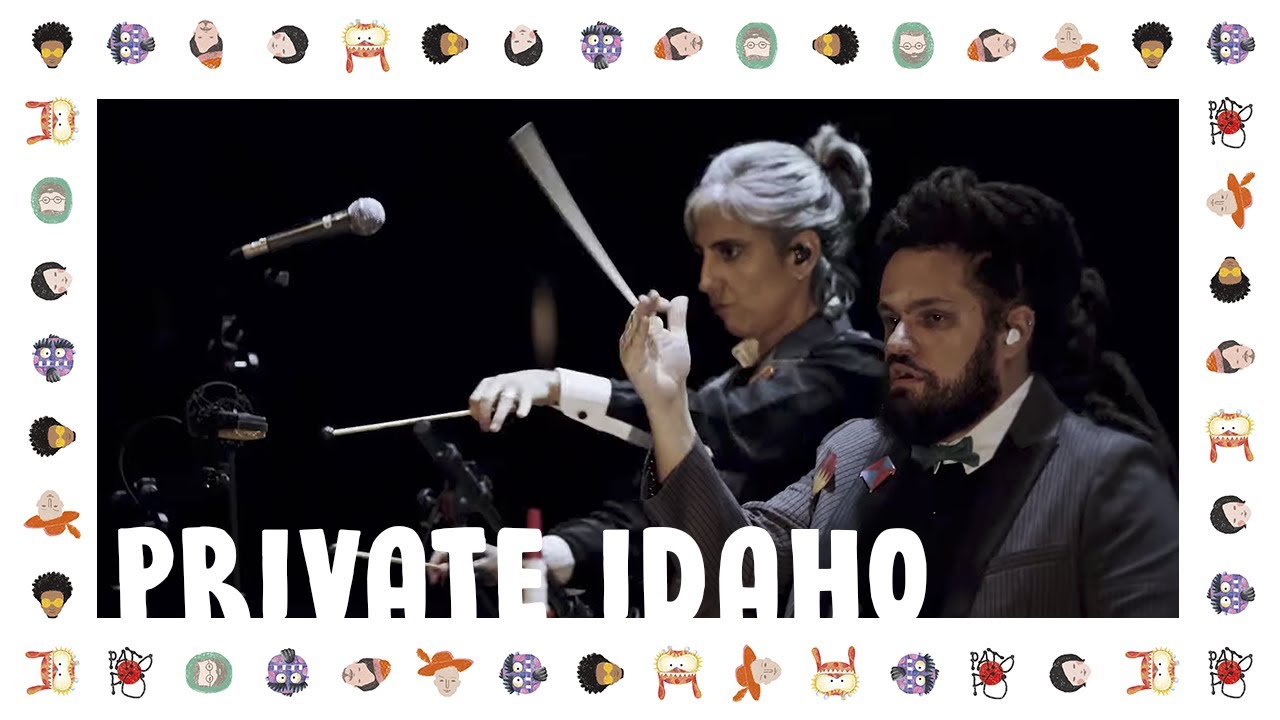 Pato Fu - Private Idaho (Música de Brinquedo 2 Ao Vivo)
