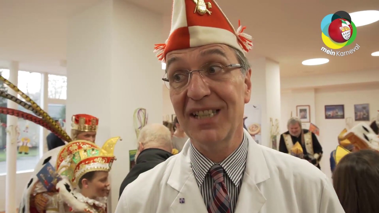 Kölner Dreigestirn 2015 - Ein Tag mit dem Kinderdreigestirn