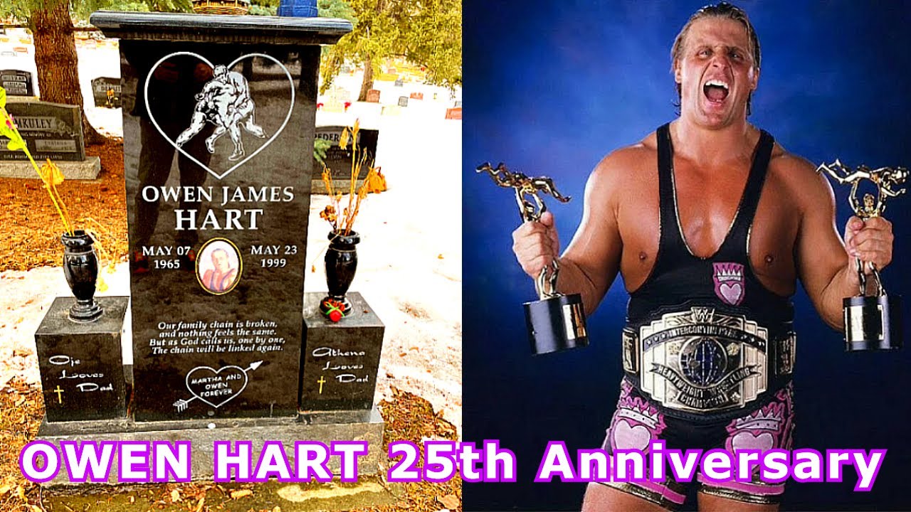 Famous Grave: OWEN HART