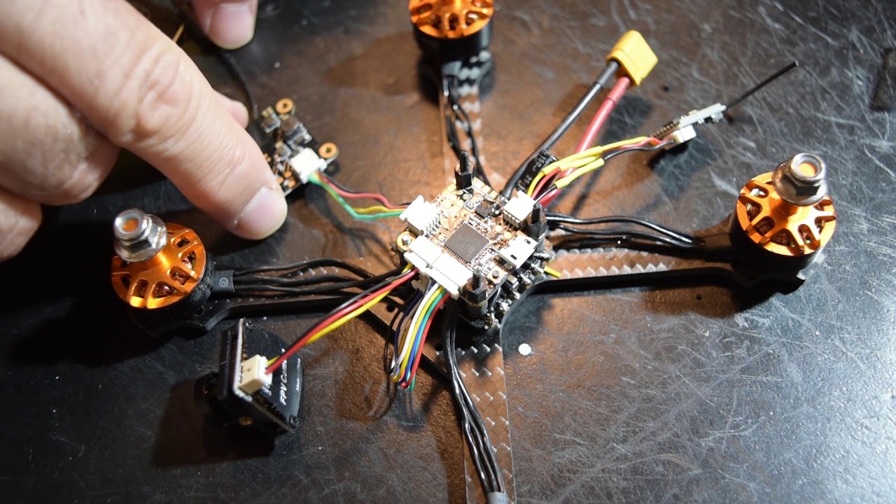 Eachine Tyro79 - montaggio fpv racer e configurazione