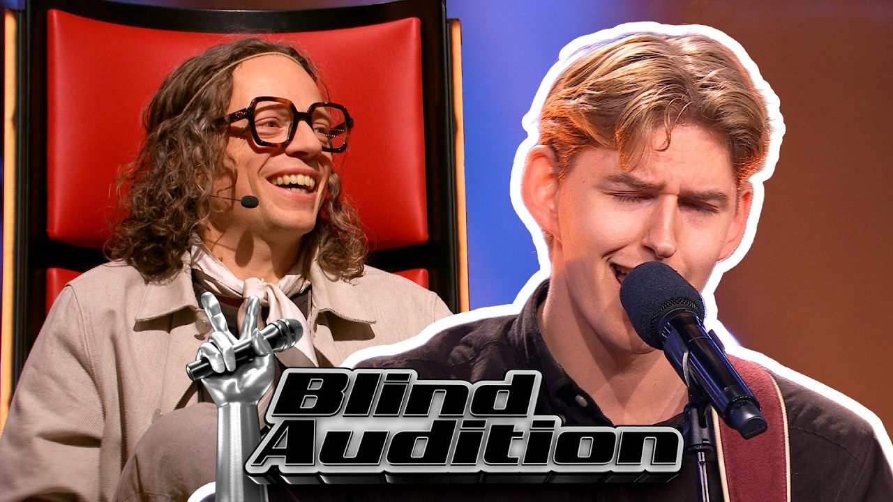 Trym Hagalia | Folsom Prison (Johnny Cash) | Blind Auditions | The Voice Norway 2026