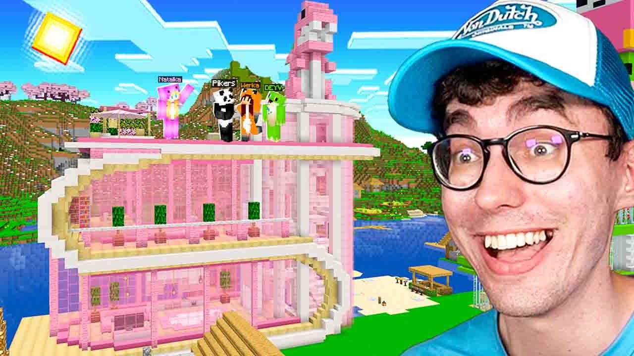 Oto NOWY DOMEK MOJEJ DZIEWCZYNY w Minecraft!