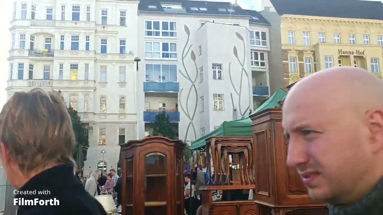 Ищу Мейсенский фарфор на блошином рынке в Вене/Looking for Meissen porcelain on the market in Vienna