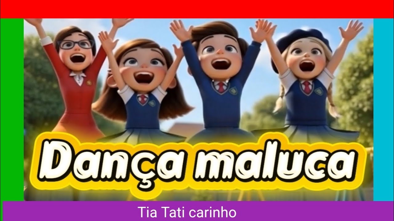 Dança Maluca na Educação Infantil 💃🕺 | Ritmo, Corpo e Diversão! 🎉