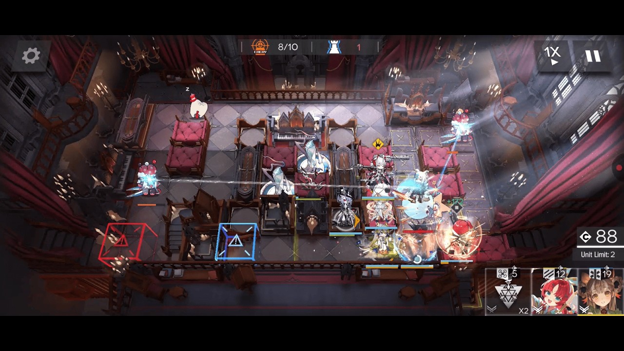 [Arknights] SS-EX-8 Challenge Mode | Fairytale Ending