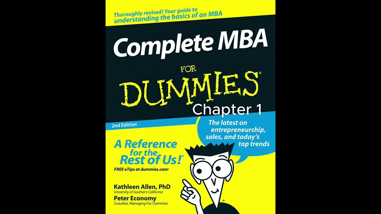 MBA for Dummies - Chapter 1