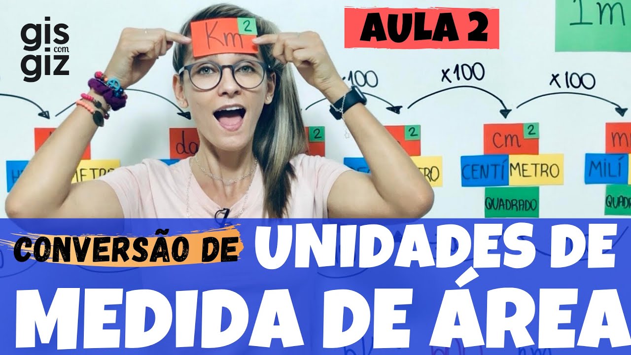 MEDIDAS DE &Aacute;REA - CONVERS&Atilde;O DE UNIDADES DE MEDIDA DE &Aacute;REA #02