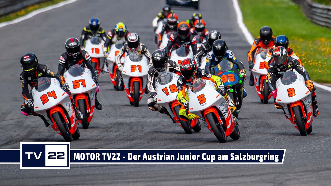 MOTOR TV22: Der KTM Austrian Junior Cup 2021 am Salzburgring