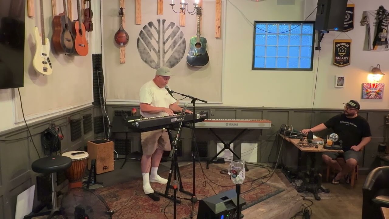 Joe Marshall Rocks Live - 07/30/2026 Open Mic Guest Host Joe Marshall Project Barley Sq Torrance CA