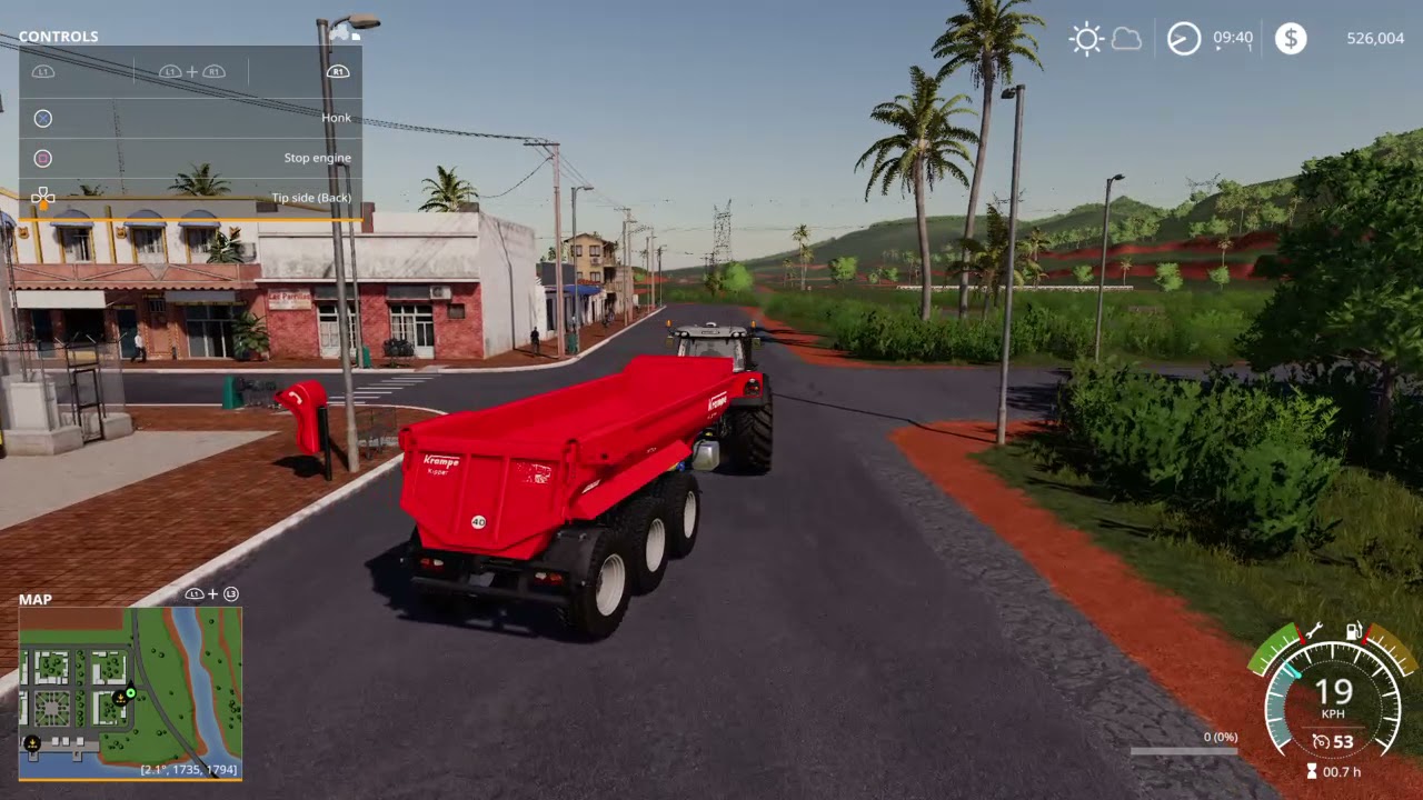 Massey Ferguson 8680|Farming Simulator 19