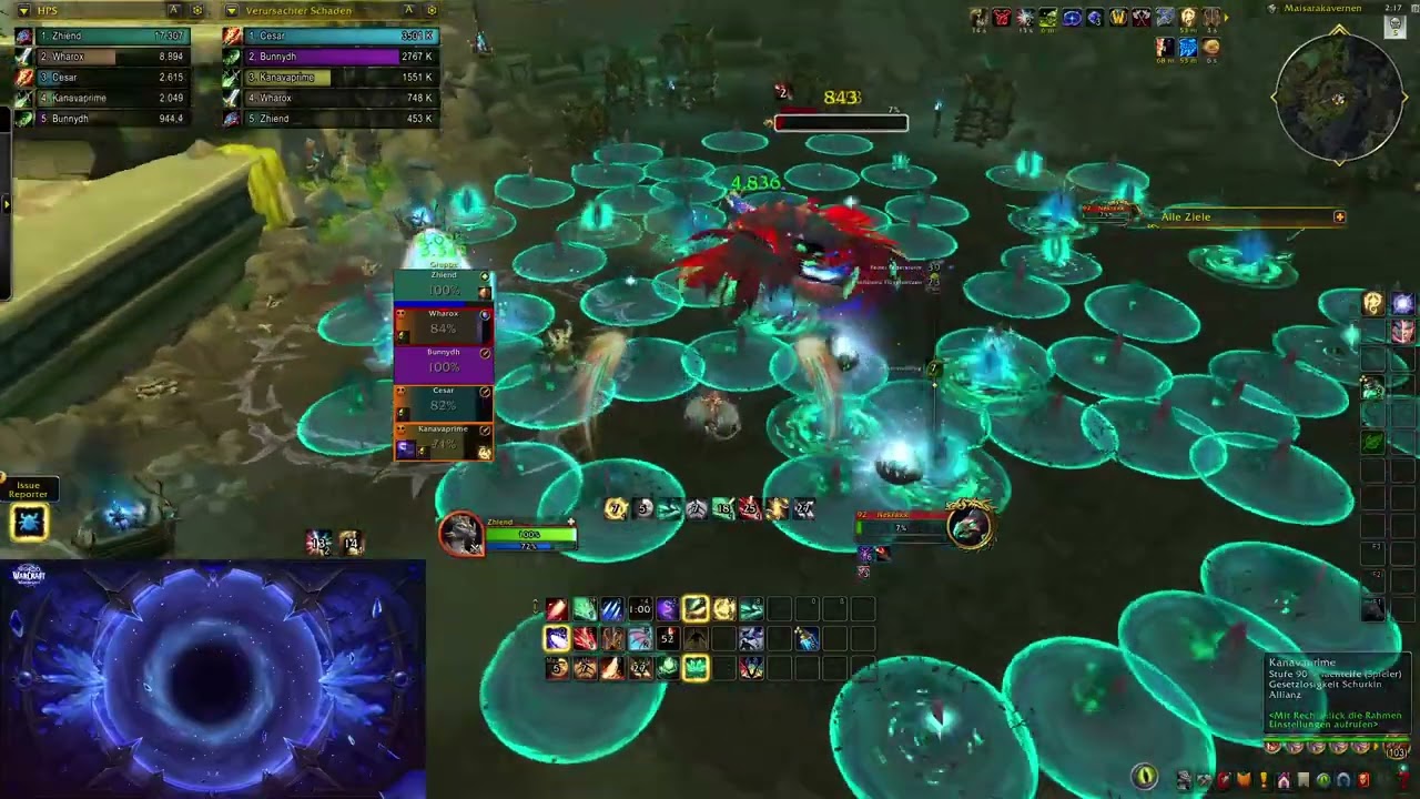 WOW Midnight Beta Hero Ini Evoker Heal