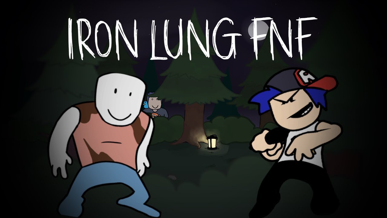 FNF Iron Lung Recreation | GFC