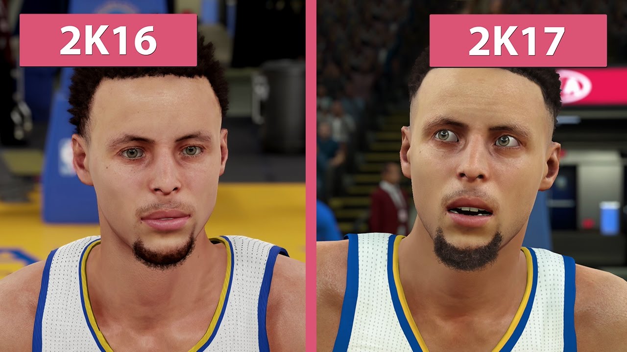 NBA 2K16 vs. NBA 2K17 Graphics Comparison on PS4