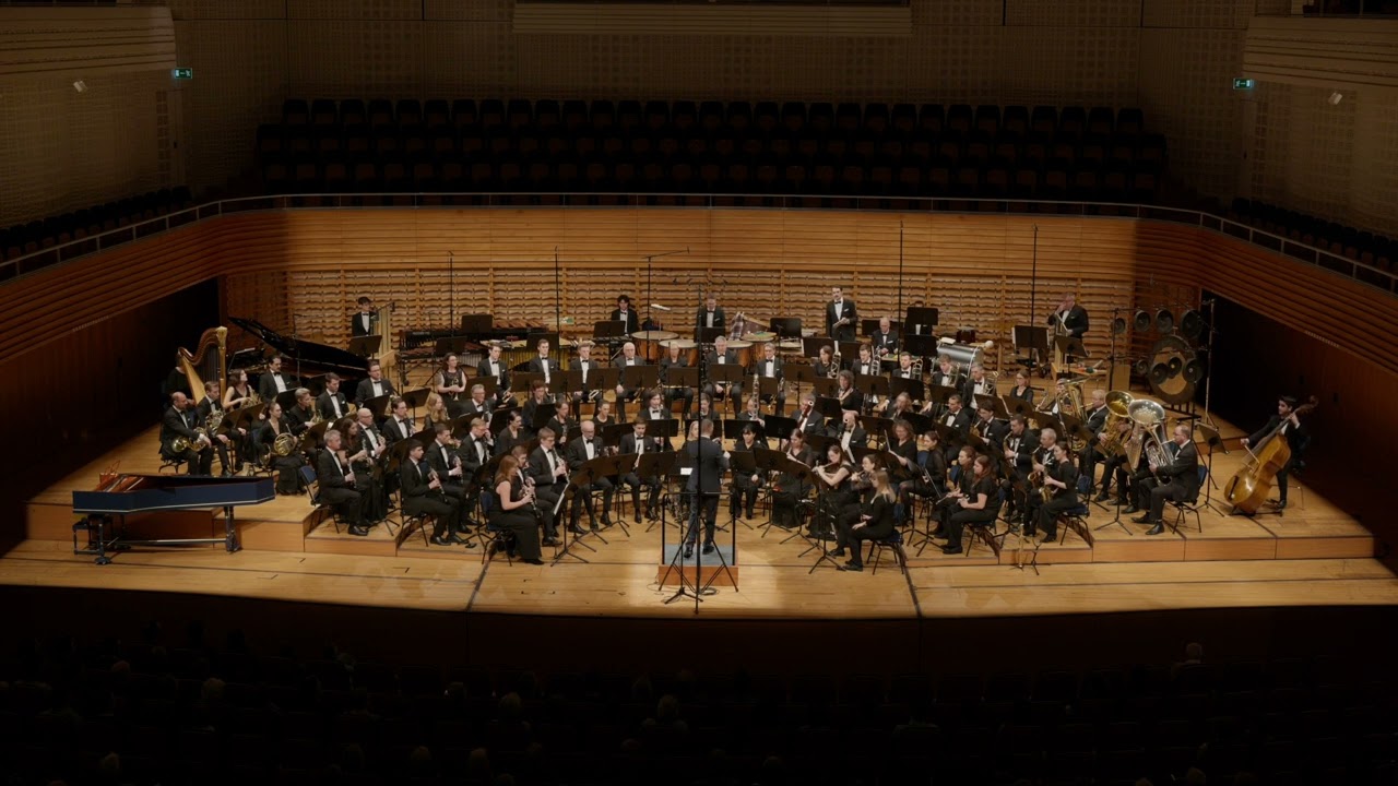 Blasorchester Stadtmusik Luzern: Carnival Overture by Antonín Dvořák