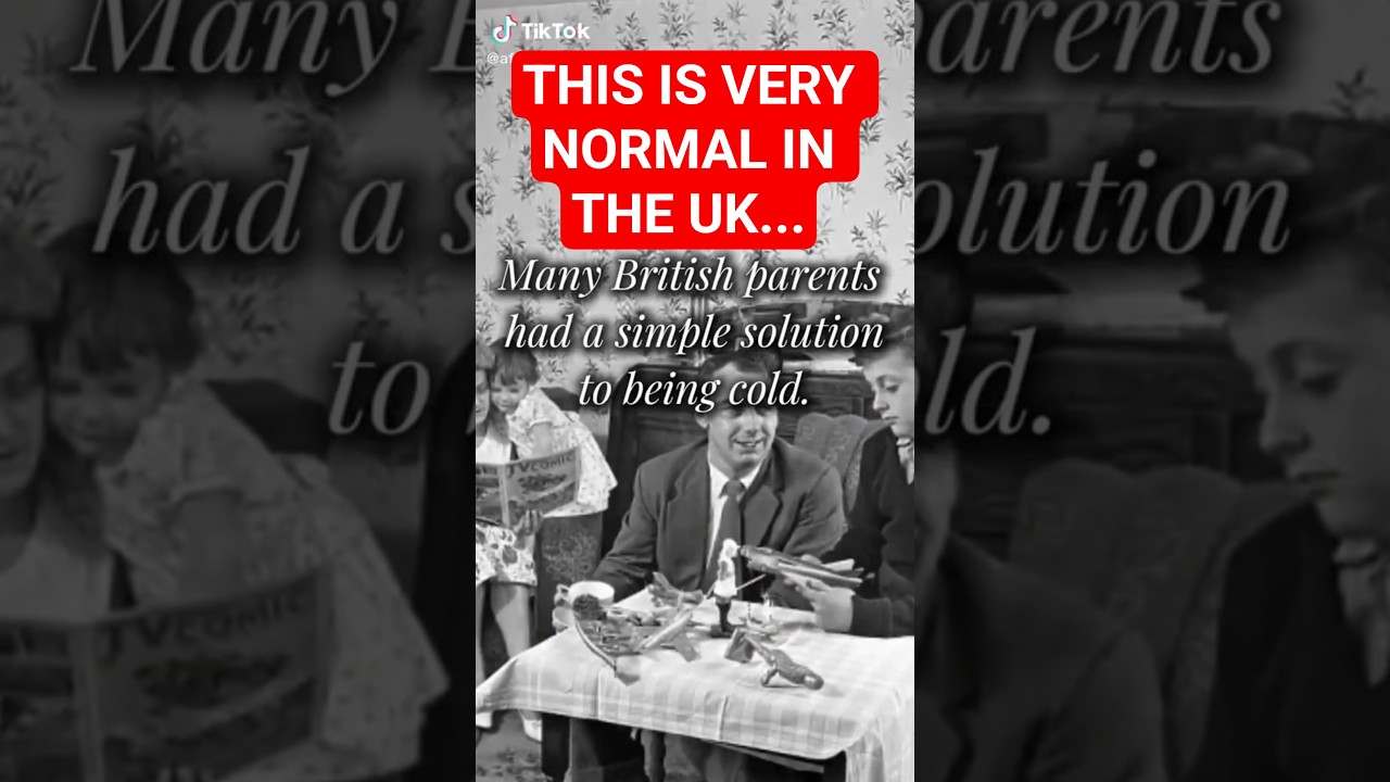 Как британцы раньше отапливали свои дома