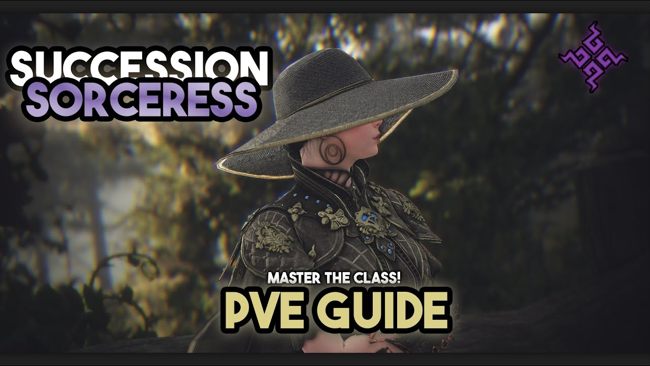 BDO | Succession Sorc GUIDE - [PvE Oriented] (Still Updated, check pinned comment)