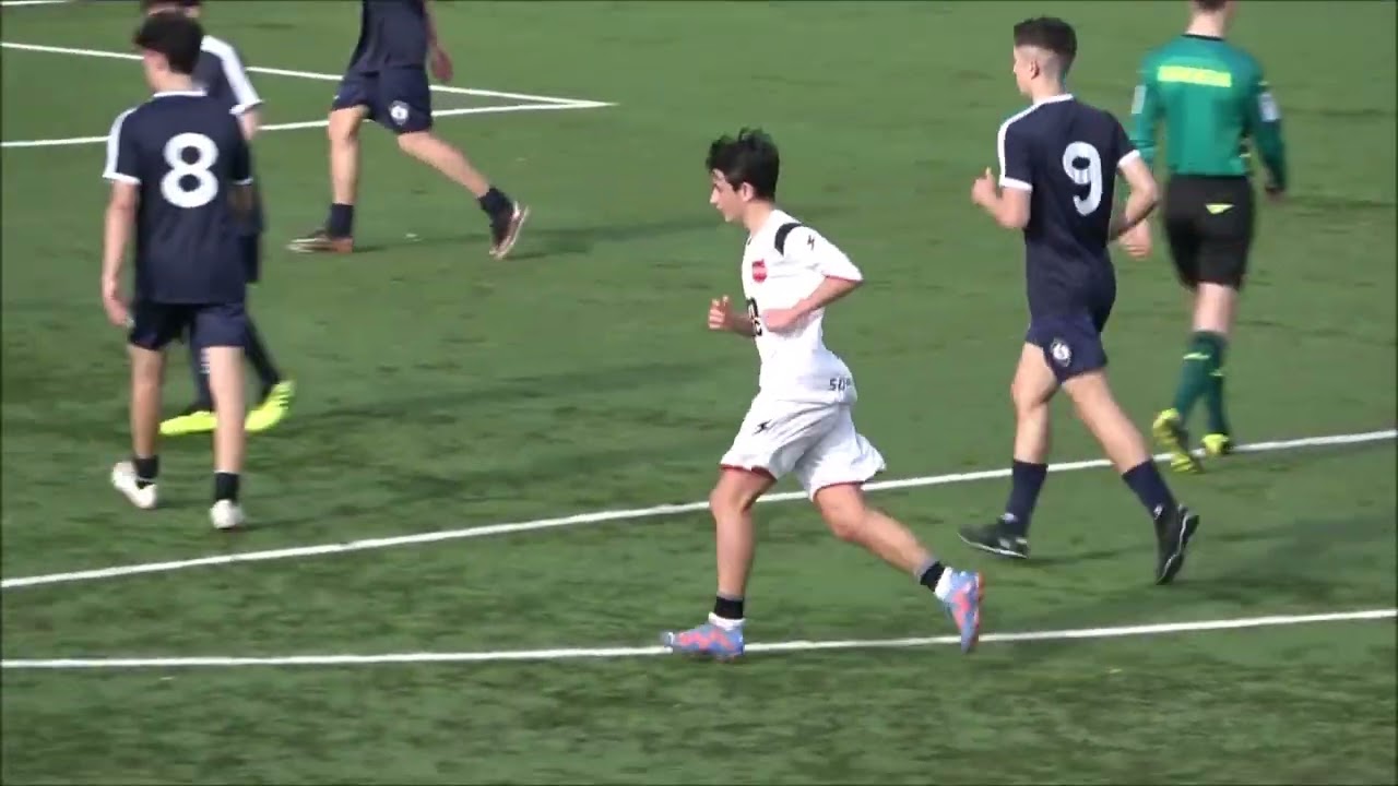 Sorrento vs Cavese  U 16