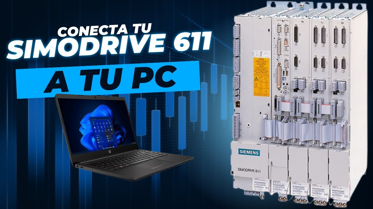 Conexión de Simodrive 611 SIEMENS a PC