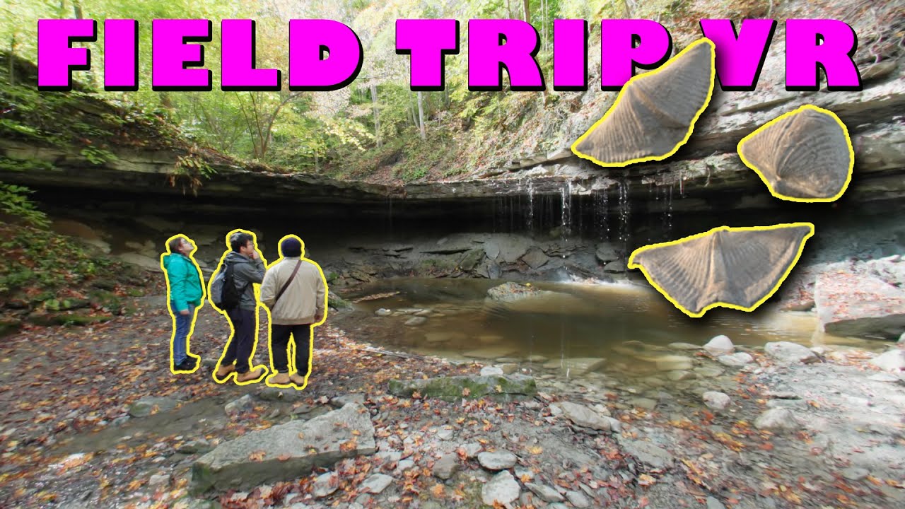 Expedition Geology -- Follow three recent grads on their first field trip and discover fossils