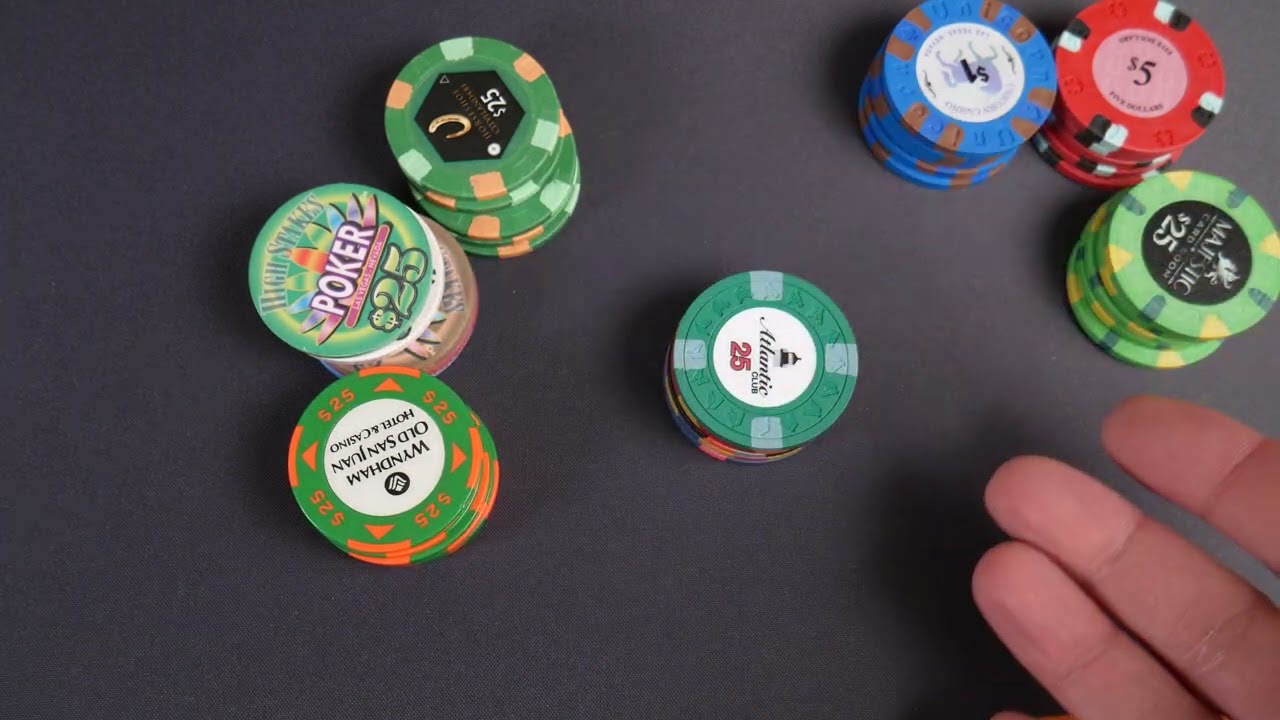 Насколько важна текстура фишки для покера?
