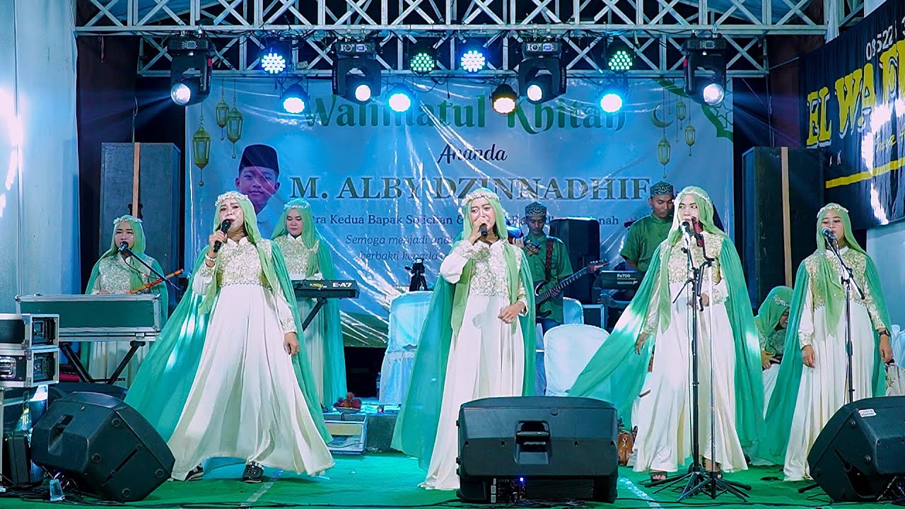 EL WAFDA - WAHAI KASIHKU - KHITAN M. ALBY DZINNADHIF