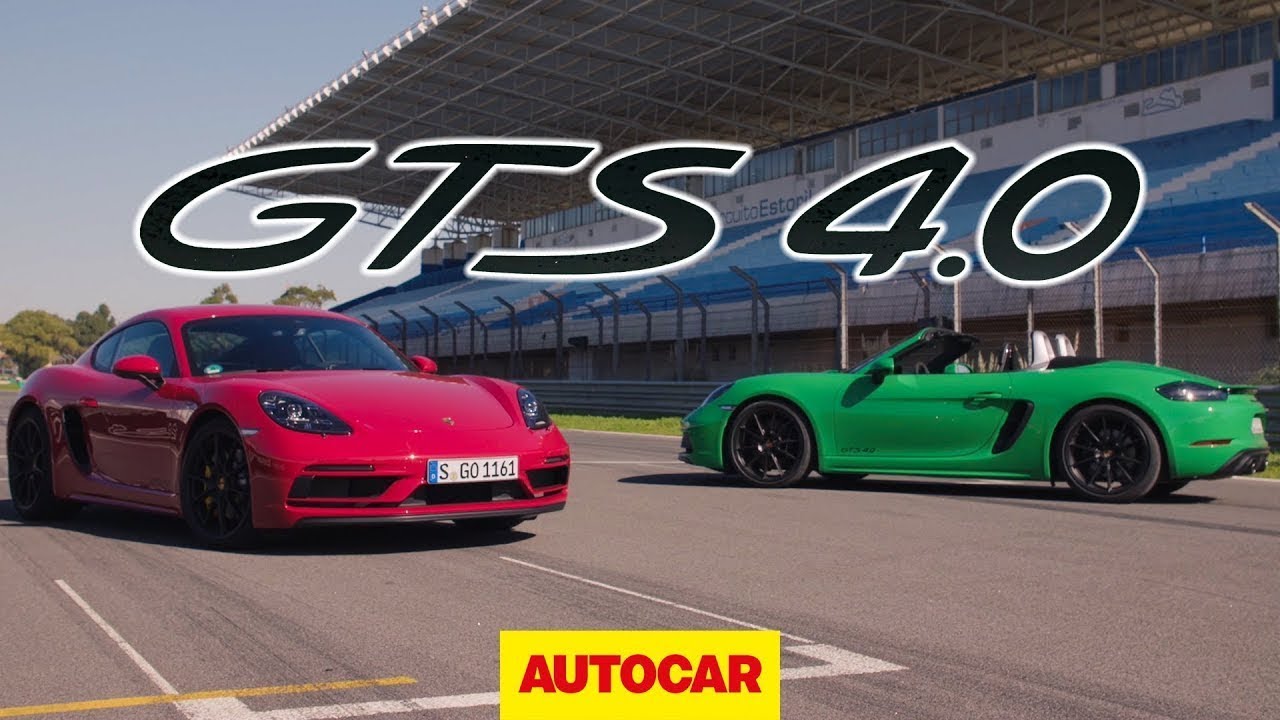 【フラット6搭載】試乗動画　ポルシェ718GTS　官能的な4.0Lユニット　AUTOCAR JAPAN