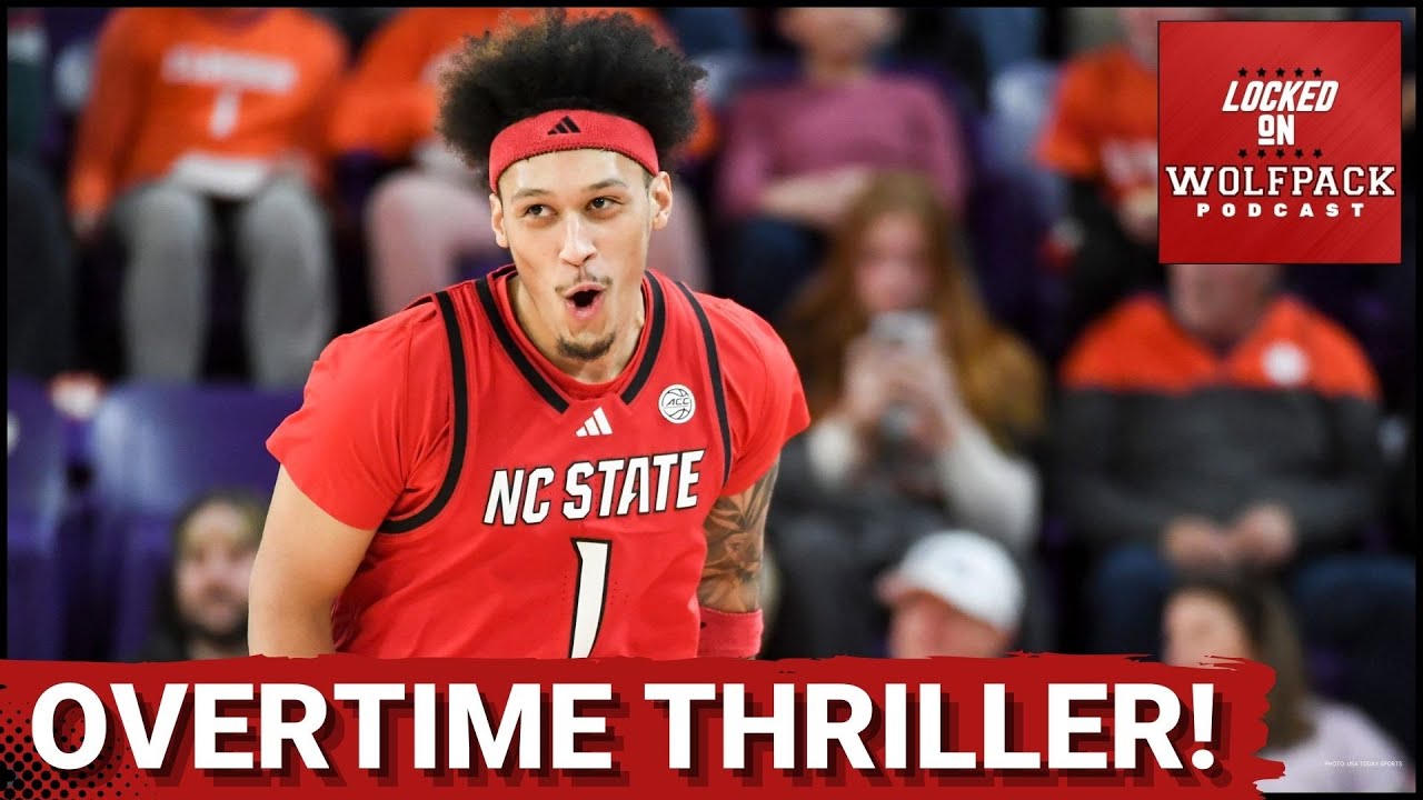 UPSET: Will Wade & NC State Basketball Knock Off Clemson on the Road - HUGE WIN | NC State Podcast
